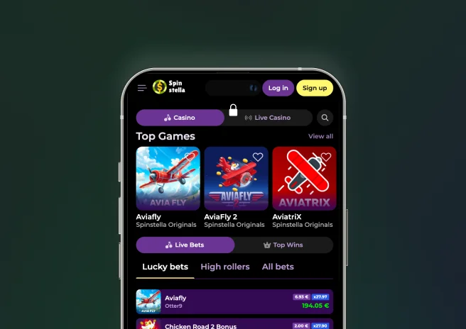 Spinstella app